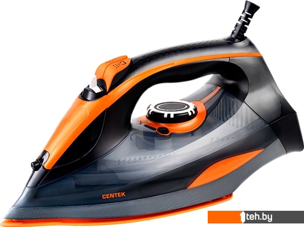  - Утюги CENTEK CT-2361 (черный/оранжевый) - CT-2361 (черный/оранжевый)