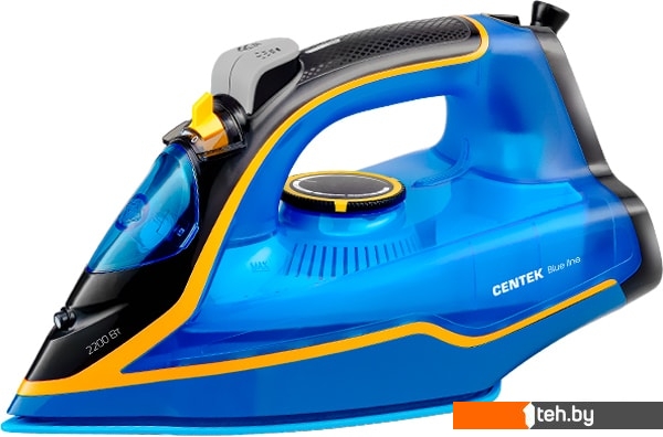  - Утюги CENTEK CT-2363 (черный/синий) - CT-2363 (черный/синий)