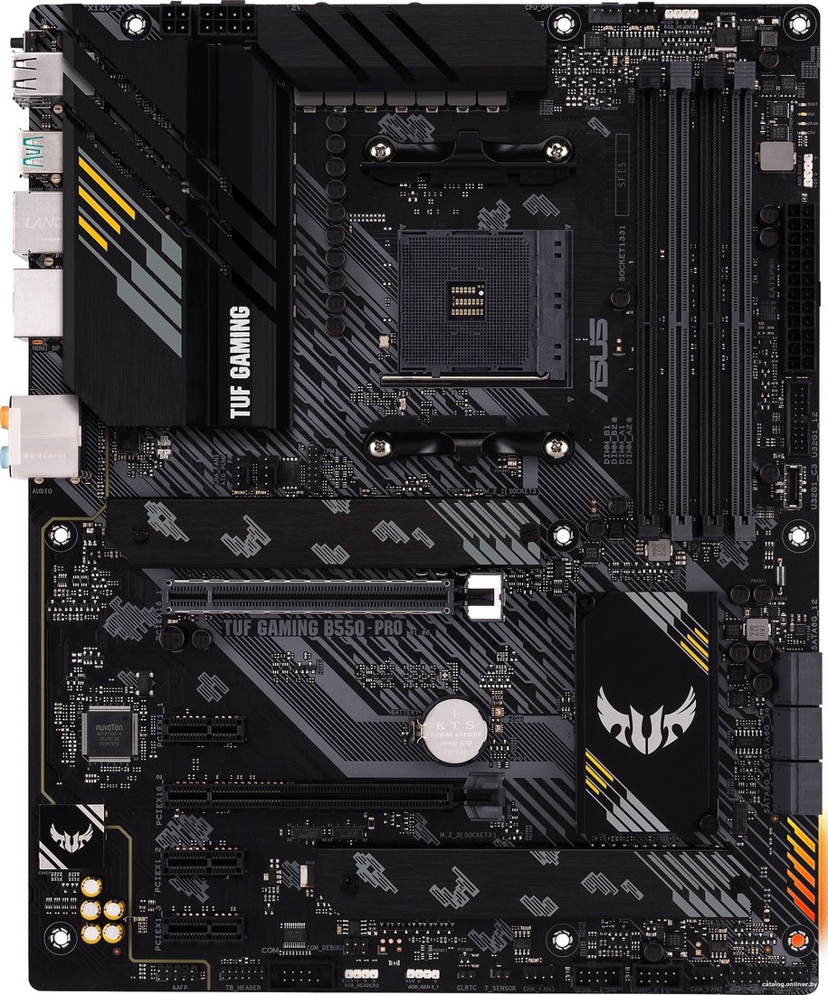  - Материнские платы ASUS TUF Gaming B550-Pro - TUF Gaming B550-Pro