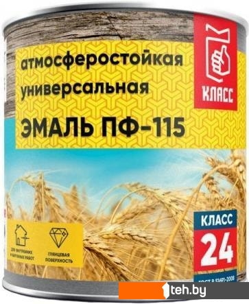  - Краски и эмали Класс 24 ПФ-115 20 кг (белый) - 24 ПФ-115 20 кг (белый)