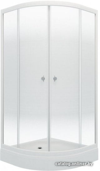  - Душевые кабины Triton Лайт А 90x90 (градиент) - Лайт А 90x90 (градиент)