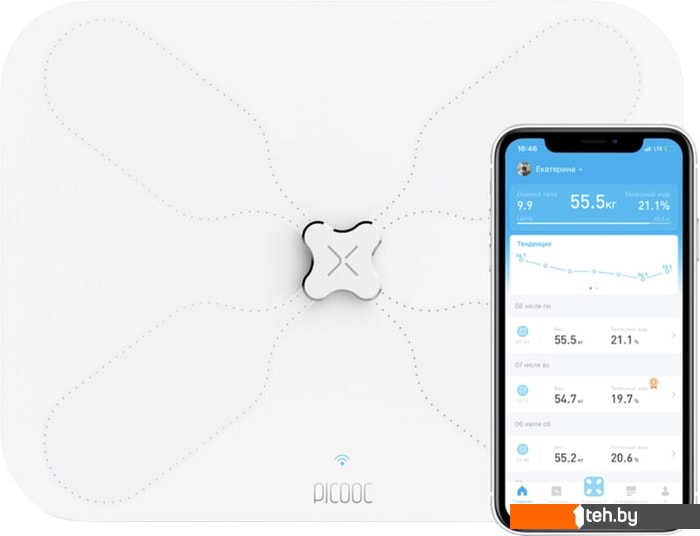  - Напольные весы Picooc S3 Lite V2 - S3 Lite V2