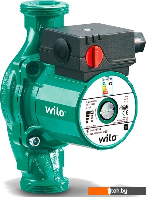  - Насосы Wilo Star-RS 25/4 - Star-RS 25/4