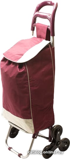  - Чемоданы, сумки-тележки monAmi 303 (бордо) - 303 (бордо)