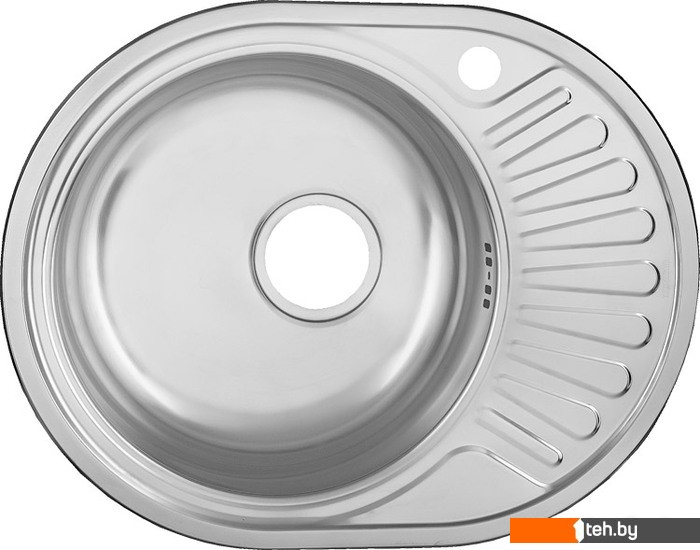  - Кухонные мойки Ukinox FAD577.447-GT6K 2L (с сифоном) - FAD577.447-GT6K 2L (с сифоном)