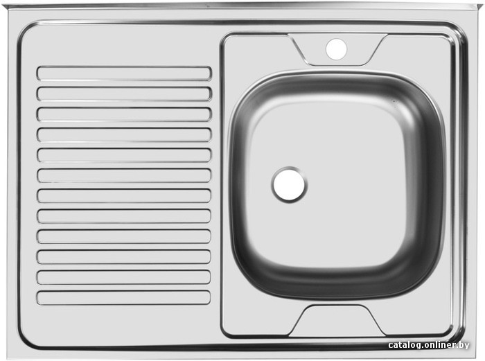  - Кухонные мойки Ukinox STD800.600-5C 0R (с сифоном) - STD800.600-5C 0R (с сифоном)