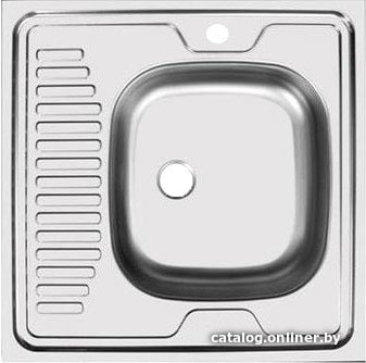  - Кухонные мойки Ukinox STD600.600-5C 0RS (с сифоном) - STD600.600-5C 0RS (с сифоном)