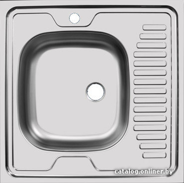  - Кухонные мойки Ukinox STD600.600-5C 0R (с сифоном) - STD600.600-5C 0R (с сифоном)