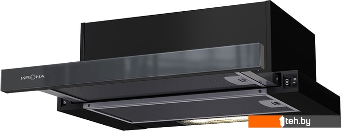  - Вытяжки Krona Kamilla 600 Air 2 (черный) - Kamilla 600 Air 2 (черный)