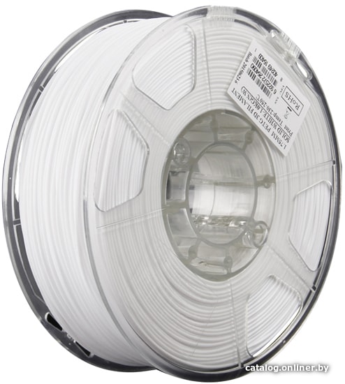  - Расходные материалы и аксессуары для 3D-печати eSUN PET-G 1.75 мм 1000 г (белый непрозрачный) - PET-G 1.75 мм 1000 г (белый непрозрачный)