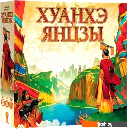  - Настольные игры Lavka Games Хуанхэ и Янцзы - Хуанхэ и Янцзы