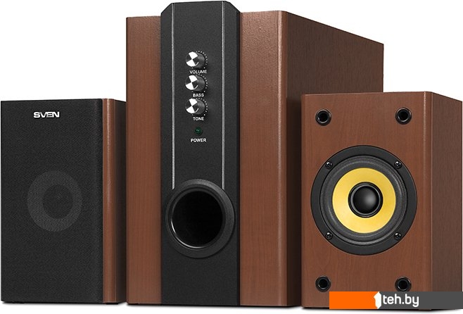  - Мультимедиа акустика SVEN SPS-820 (коричневый) - SPS-820 (коричневый)