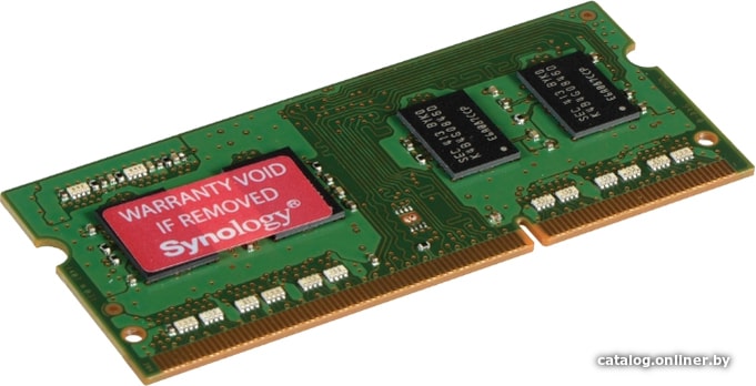  - Оперативная память Synology 8GB DDR4 SODIMM PC4-21300 D4ES01-8G - 8GB DDR4 SODIMM PC4-21300 D4ES01-8G