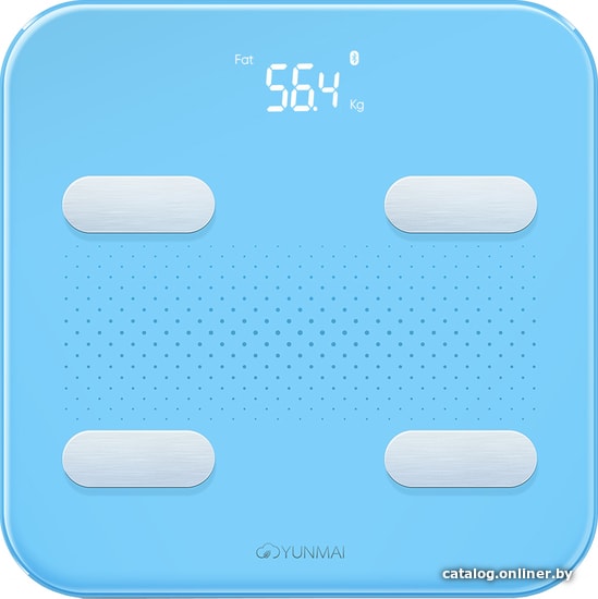  - Напольные весы Yunmai Scale S (голубой) - Scale S (голубой)