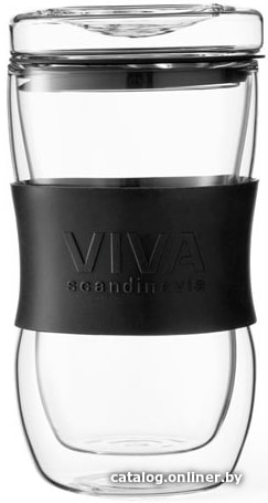  - Термосы, термокружки и многоразовые стаканы Viva Scandinavia Minima 0.45л (прозрачный) - Minima 0.45л (прозрачный)