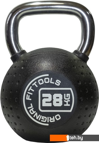  - Гантели, гири, штанги Original FitTools FT-KB-CPU-28 28 кг - FT-KB-CPU-28 28 кг