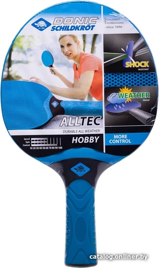  - Ракетки, мячи и аксессуары для настольного тенниса Donic-Schildkrot Alltec Hobby - Alltec Hobby