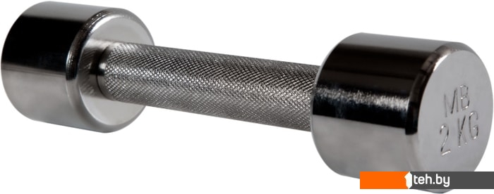  - Гантели, гири, штанги MB Barbell хромированная 2.5 кг - хромированная 2.5 кг