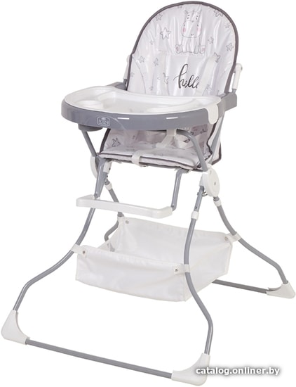  - Стульчики для кормления Polini Kids 252 (бегемотик, серый) - 252 (бегемотик, серый)