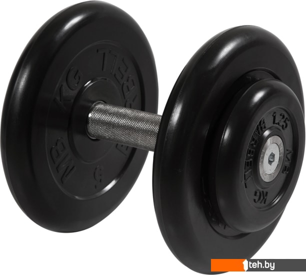  - Гантели, гири, штанги MB Barbell Профи 13.5 кг (вращающаяся ручка) - Профи 13.5 кг (вращающаяся ручка)