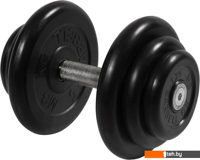  - Гантели, гири, штанги MB Barbell Профи 18.5 кг (вращающаяся ручка) - Профи 18.5 кг (вращающаяся ручка)