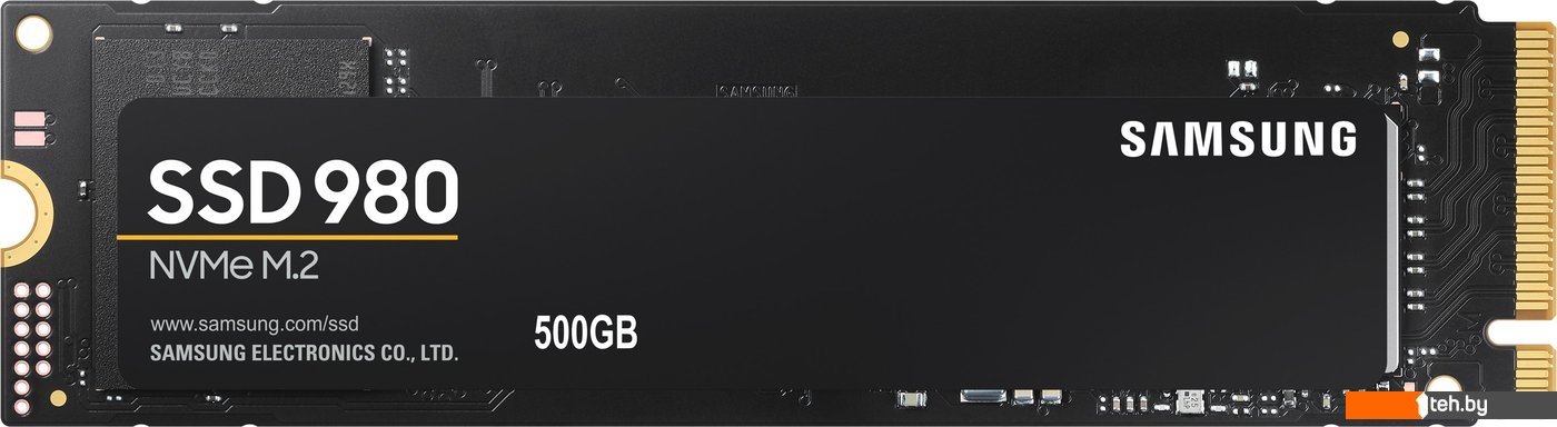  - SSD Samsung 980 500GB MZ-V8V500BW - 980 500GB MZ-V8V500BW