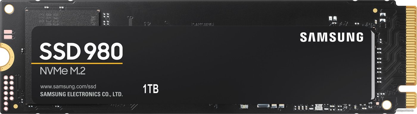  - SSD Samsung 980 1TB MZ-V8V1T0BW - 980 1TB MZ-V8V1T0BW