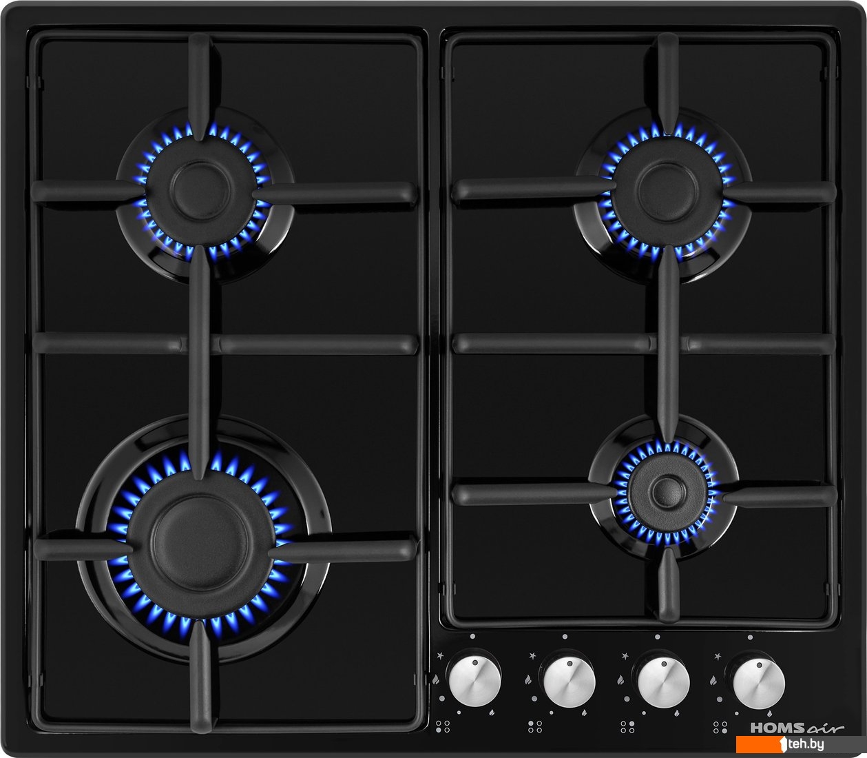  - Варочные панели HOMSair HGE643BK - HGE643BK