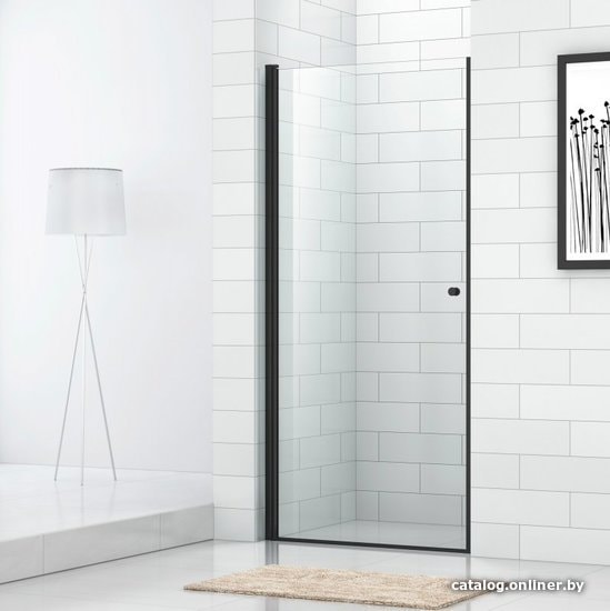  - Душевые кабины Cezares ECO-O-B-1-70-C-NERO - ECO-O-B-1-70-C-NERO