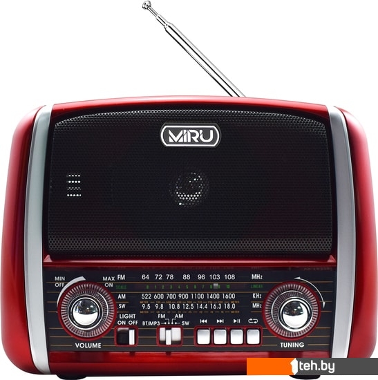  - Радиоприемники Miru SR-1025 - SR-1025
