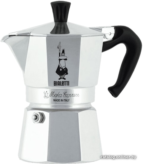  - Заварочные чайники, кофеварки, френч-прессы Bialetti Moka Express (1 порция) - Moka Express (1 порция)