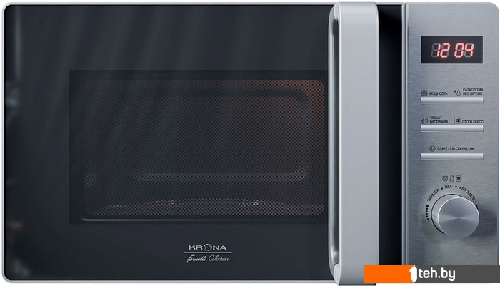  - Микроволновые печи Krona Quantum 44 BL/IX - Quantum 44 BL/IX