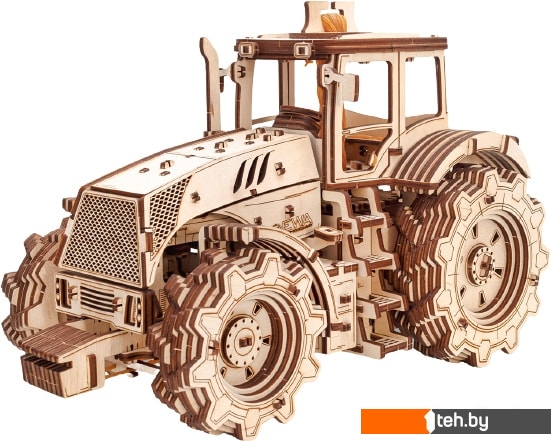  - Сборные модели Eco-Wood-Art Трактор - Трактор