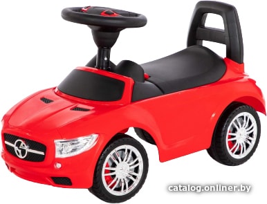  - Каталки, педальные машинки Полесье SuperCar №1 84460 (красный) - SuperCar №1 84460 (красный)