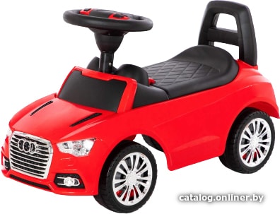  - Каталки, педальные машинки Полесье SuperCar №2 84545 (красный) - SuperCar №2 84545 (красный)