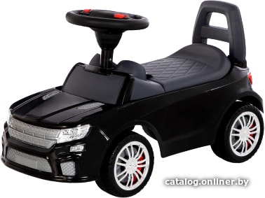  - Каталки, педальные машинки Полесье SuperCar №6 84613 (черный) - SuperCar №6 84613 (черный)