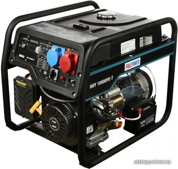  - Генераторы Hyundai HHY 10000FE-T - HHY 10000FE-T