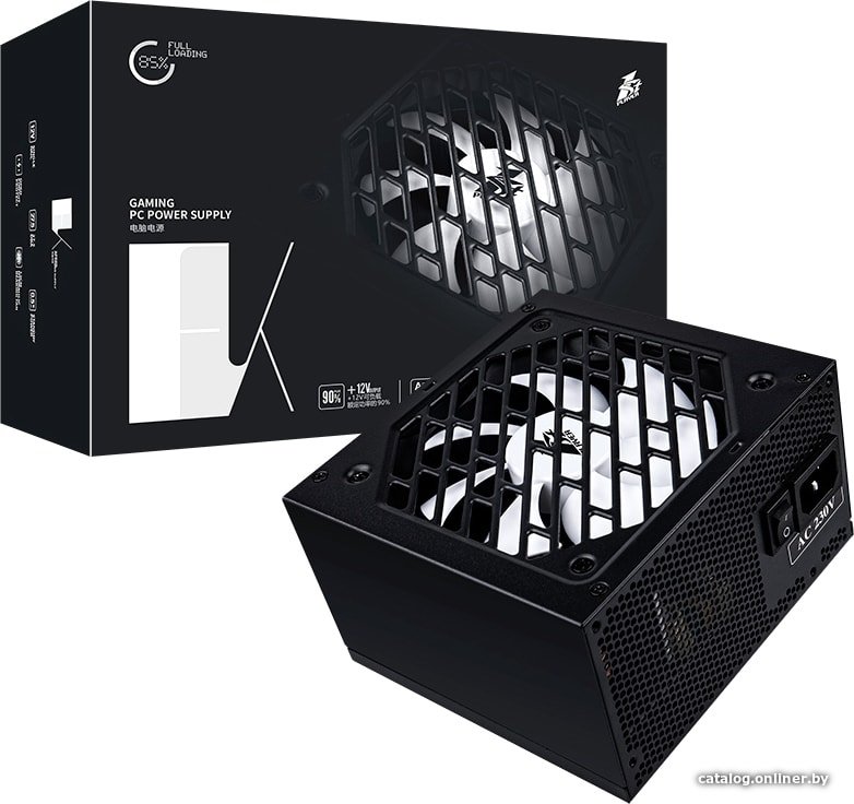  - Блоки питания 1stPlayer FK 550W PS-550FK - FK 550W PS-550FK