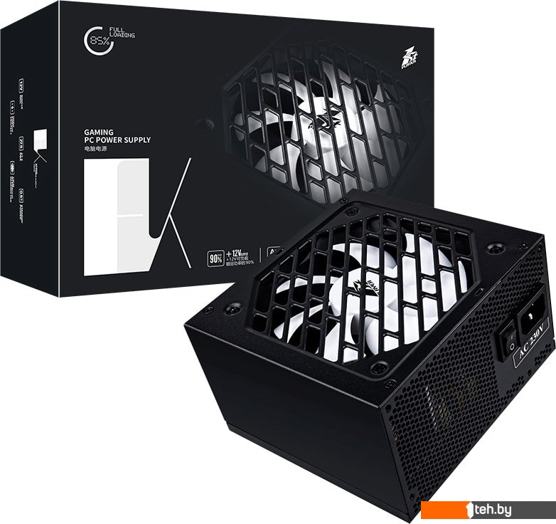  - Блоки питания 1stPlayer FK 750W PS-750FK - FK 750W PS-750FK
