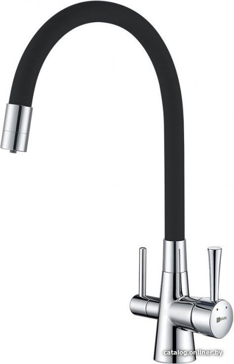  - Смесители Lemark Comfort LM3075C (хром/черный) - Comfort LM3075C (хром/черный)