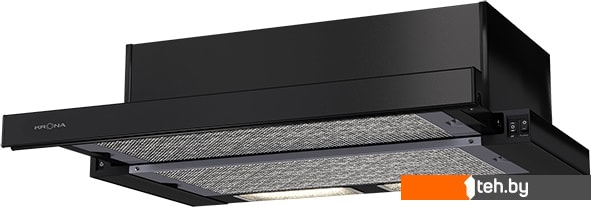  - Вытяжки Krona Kamilla Eco 600 B (черный) - Kamilla Eco 600 B (черный)