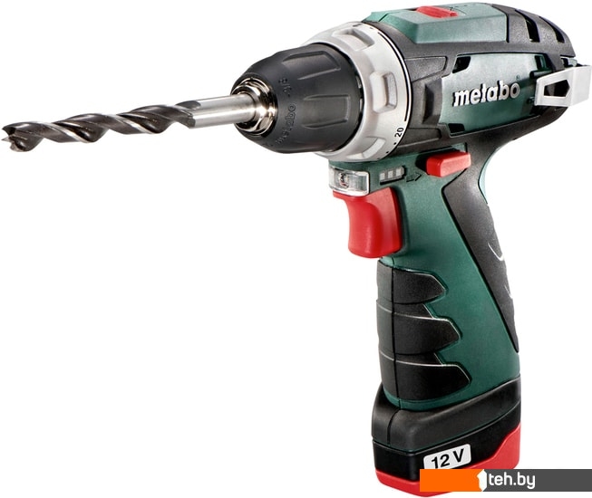  - Шуруповерты, гайковерты, электроотвертки Metabo BS Basic 600984500 (с 2-мя АКБ, кейс) - BS Basic 600984500 (с 2-мя АКБ, кейс)
