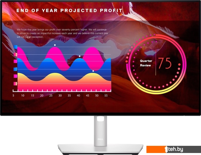  - Мониторы Dell UltraSharp U2422H - UltraSharp U2422H