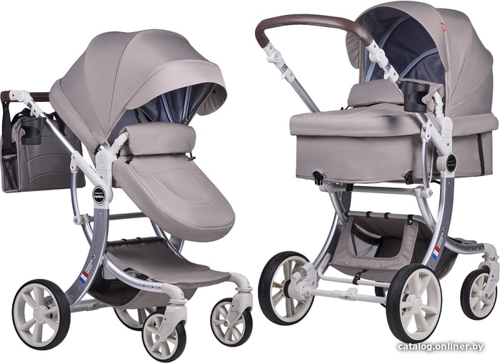  - Детские коляски и аксессуары Aimile Original New (2 в 1, капучино) - Original New (2 в 1, капучино)