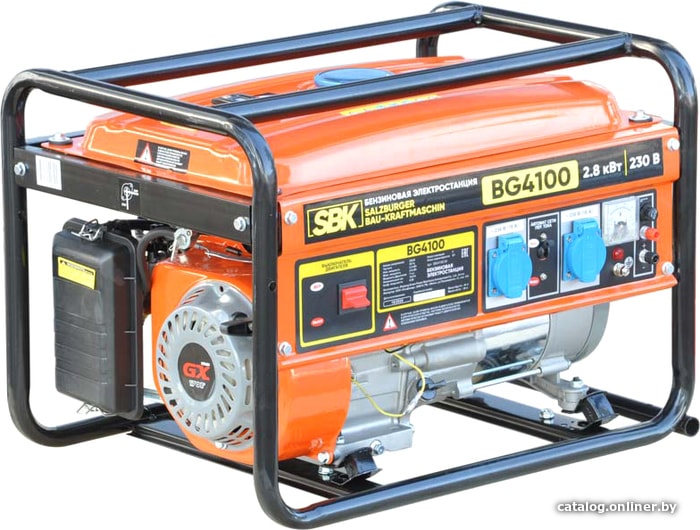  - Генераторы SBK BG4100 - BG4100