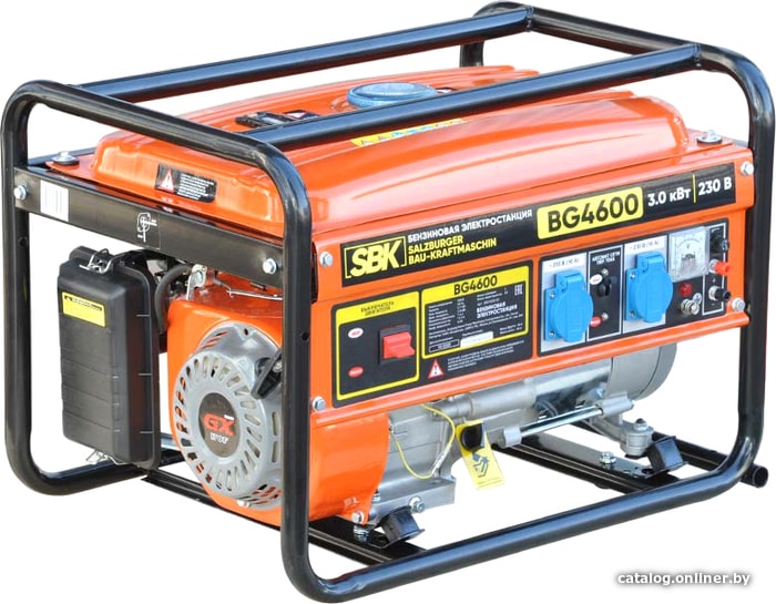 - Генераторы SBK BG4600 - BG4600