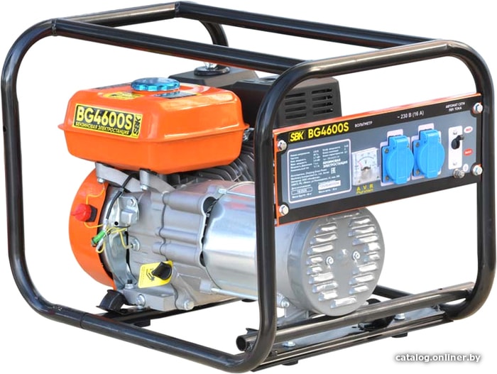  - Генераторы SBK BG4600S - BG4600S