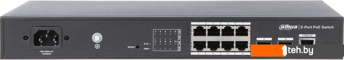  - Коммутаторы Dahua DH-PFS4210-8GT-150 - DH-PFS4210-8GT-150