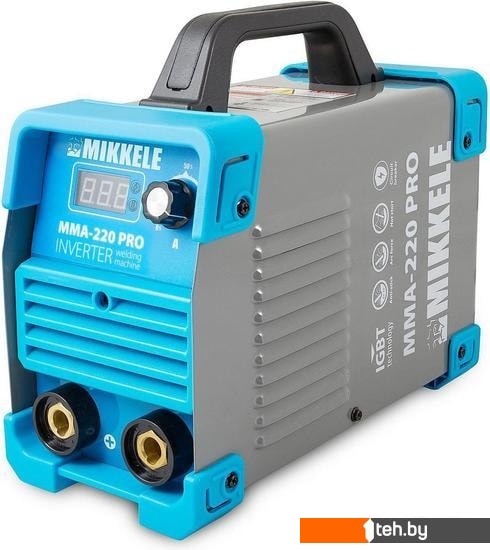  - Сварочные инверторы Mikkeli MMA-220 PRO - MMA-220 PRO
