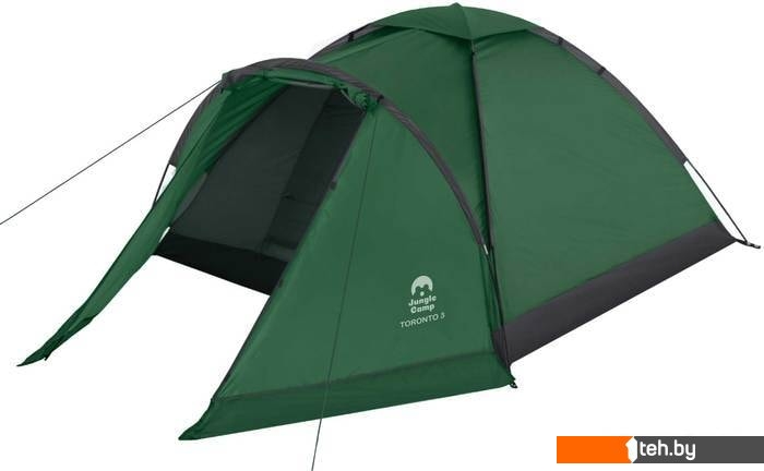  - Палатки Jungle Camp Toronto 3 (зеленый) - Toronto 3 (зеленый)